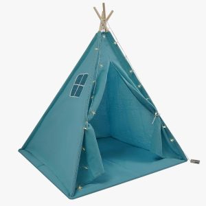 Tipi enfant avec tapis