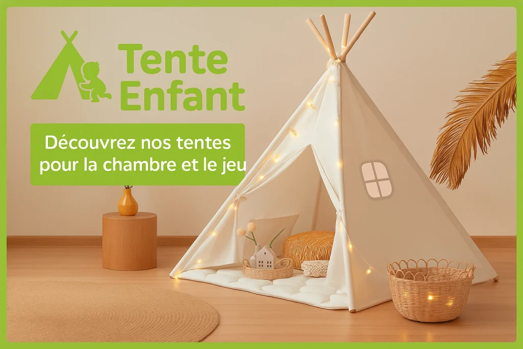 pub tente enfant